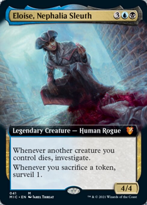 EXTENDED Eloise, Nephalia Sleuth 41 - Midnight Hunt Commander