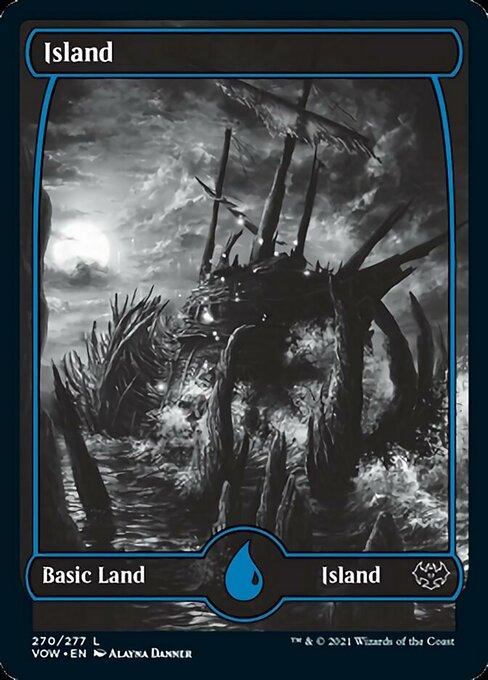 Foil Showcase Island - 270 -c- Crimson Vow