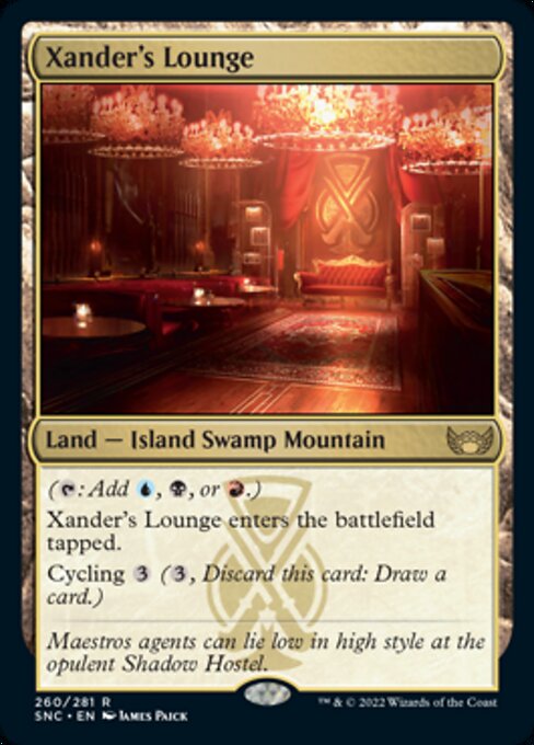 Xander's Lounge 260/281 - Rare Streets of New Capenna