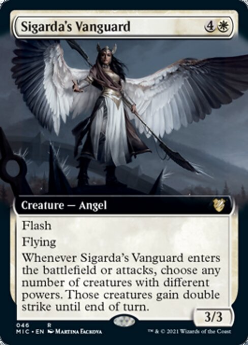 EXTENDED Sigarda's Vanguard 46 - Midnight Hunt Commander
