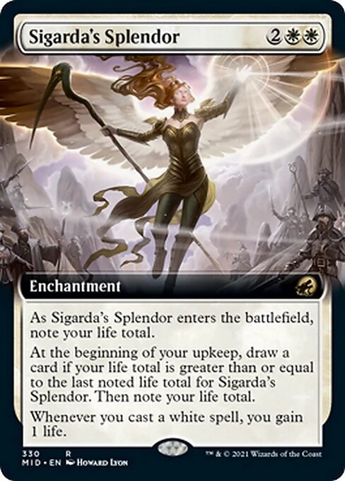 330EXTENDED Sigarda's Splendor 330 - Midnight Hunt