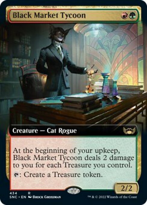 EXTENDED Black Market Tycoon  #434 - Streets of New Capenna