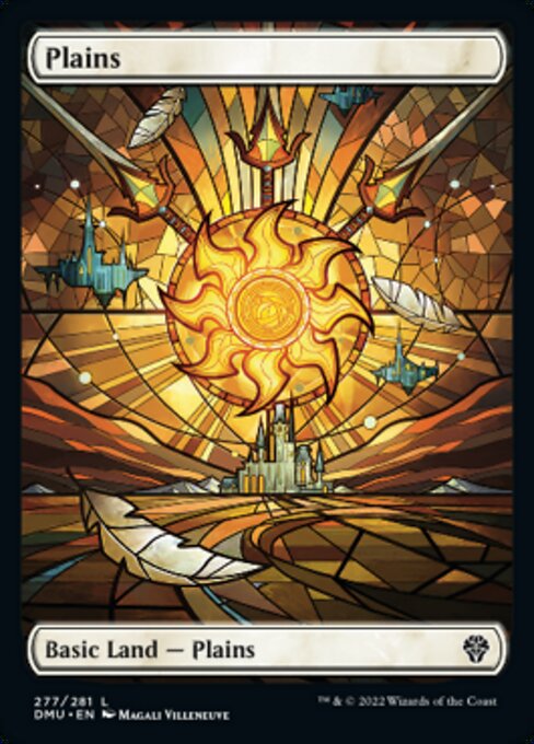 Plains - 277 /281 - Common - FOIL 