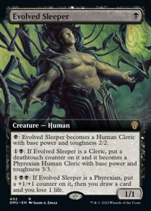 Evolved Sleeper - 402# - Rare - EXTENDED 