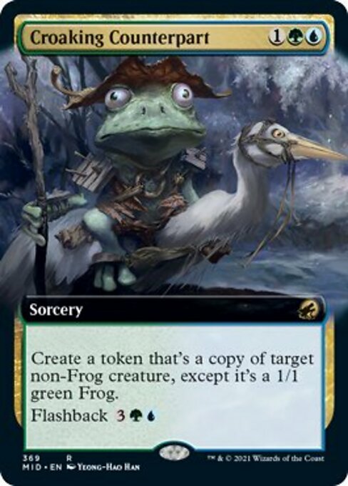 369EXTENDED Croaking Counterpart 369 - Midnight Hunt