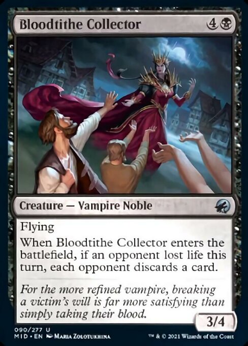 90Bloodtithe Collector 90/277 Uncommon - Midnight Hunt