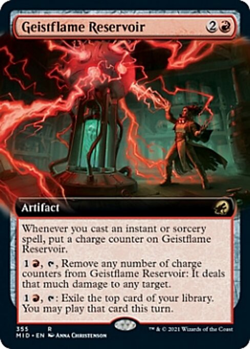 355EXTENDED Geistflame Reservoir 355 - Midnight Hunt