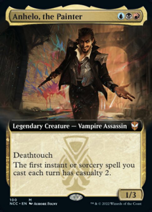 EXTENDED Anhelo, the Painter #100 -  New Capenna Commander