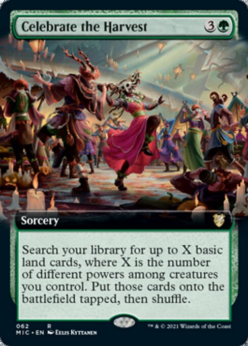 EXTENDED Celebrate the Harvest 62 - Midnight Hunt Commander