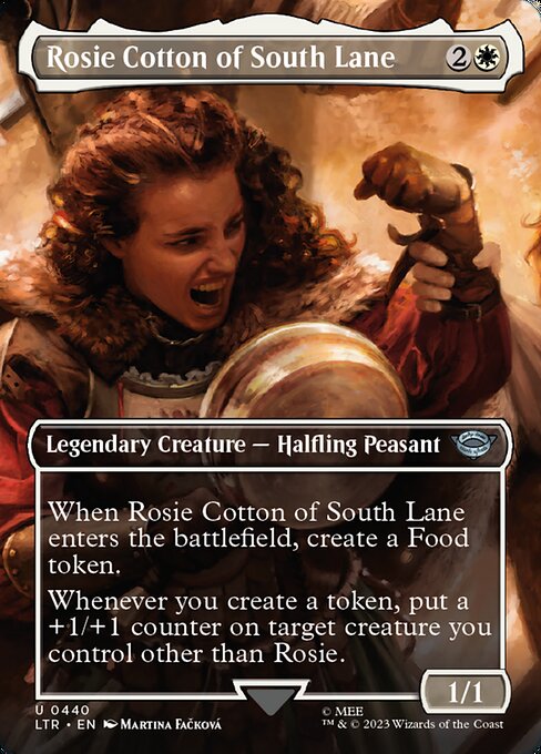 BORDERLESS Rosie Cotton of South Lane #440  - Uncommon Lord of the Rings: Tales of Middle-Earth