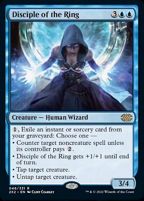 Disciple of the Ring 46 /331 - Rare Double Masters 2022