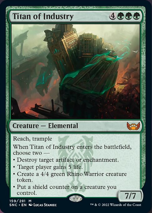 Titan of Industry 159/281 - Mythic Streets of New Capenna