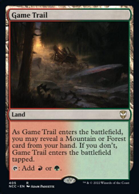 Game Trail #405 -  New Capenna Commander