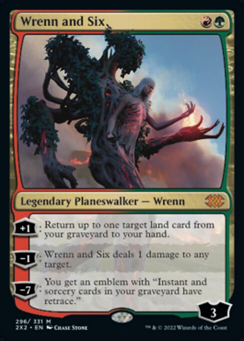 Wrenn and Six 296 /331 - Mythic Double Masters 2022