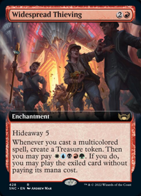 EXTENDED Widespread Thieving  #428 - Streets of New Capenna