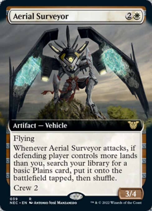 Aerial Surveyor 39 - Kamigawa Neon Dynasty Commander