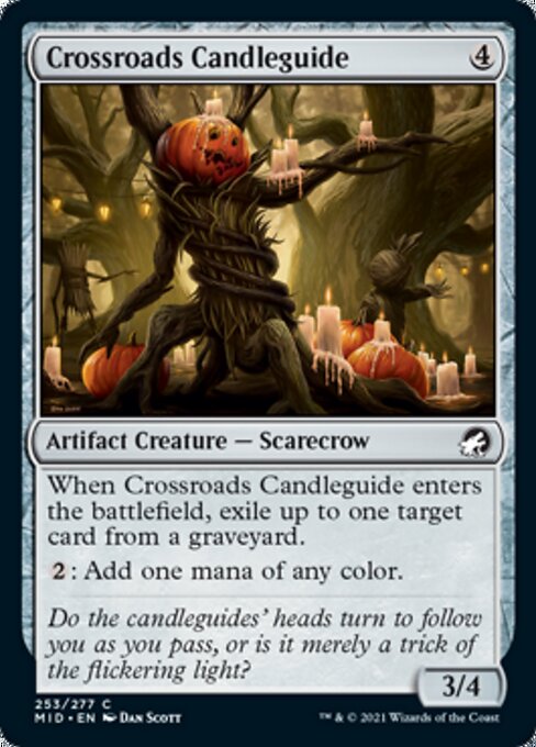 253Crossroads Candleguide 253/277 Common - Midnight Hunt
