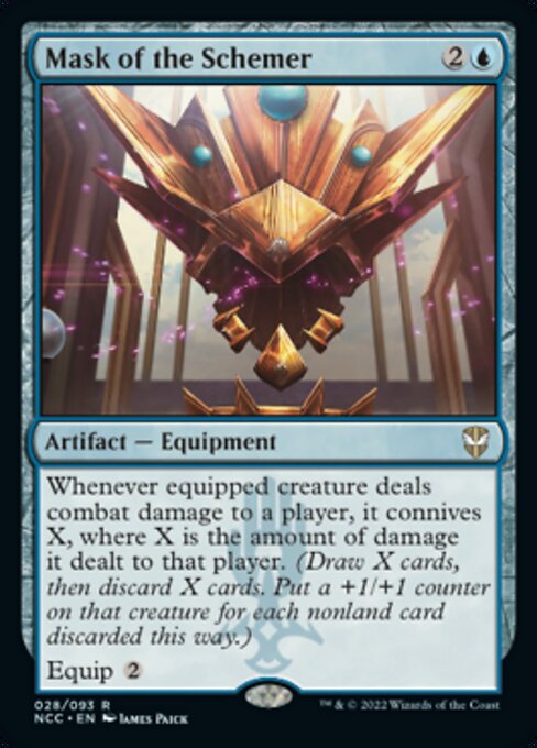 Mask of the Schemer 28/93 -  New Capenna Commander