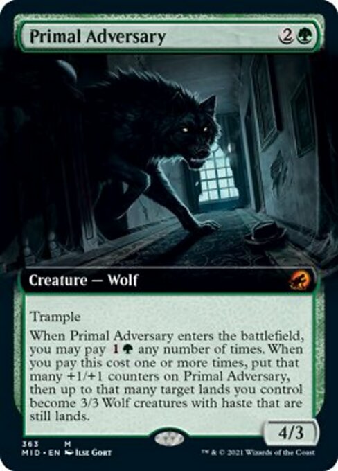363EXTENDED Primal Adversary 363 - Midnight Hunt