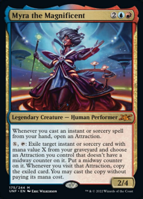 Myra the Magnificent 175/244  - Mythic Unfinity