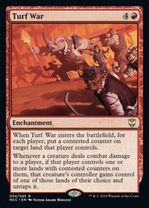 Turf War 54/93 -  New Capenna Commander