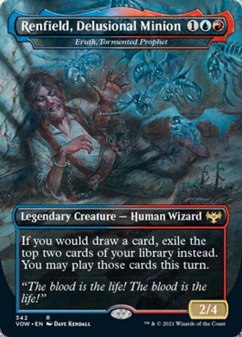 Renfield, Delusional Minion (Eruth, Tormented Prophet) - 342 -  Crimson Vow