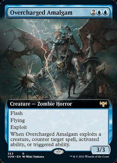 Extended Overcharged Amalgam - 363 - Rare Crimson Vow