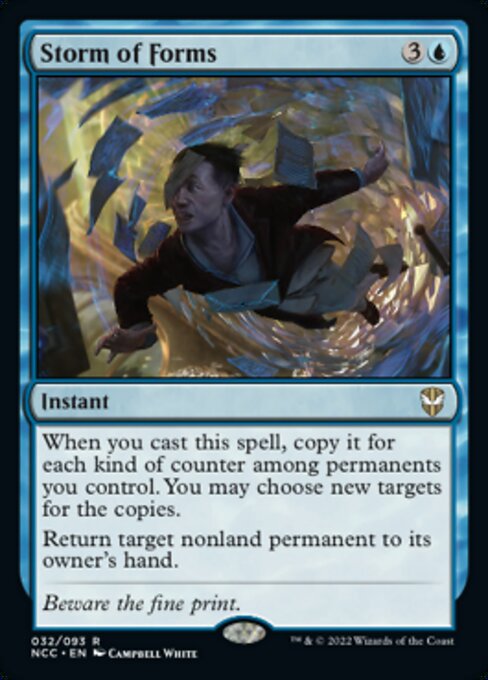 Storm of Forms 32/93 -  New Capenna Commander