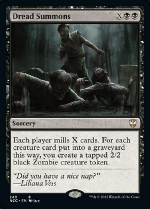 Dread Summons #249 -  New Capenna Commander