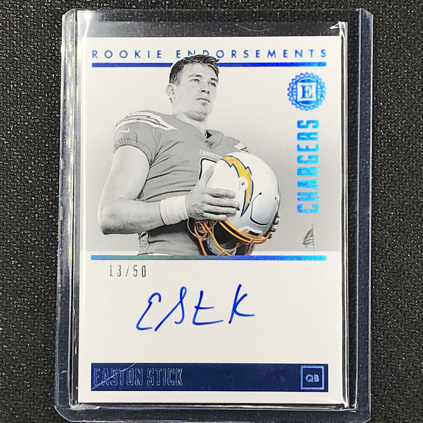 2019 Encased EASTON STICK Rookie Endorsements Auto 13/50-Cherry Collectables