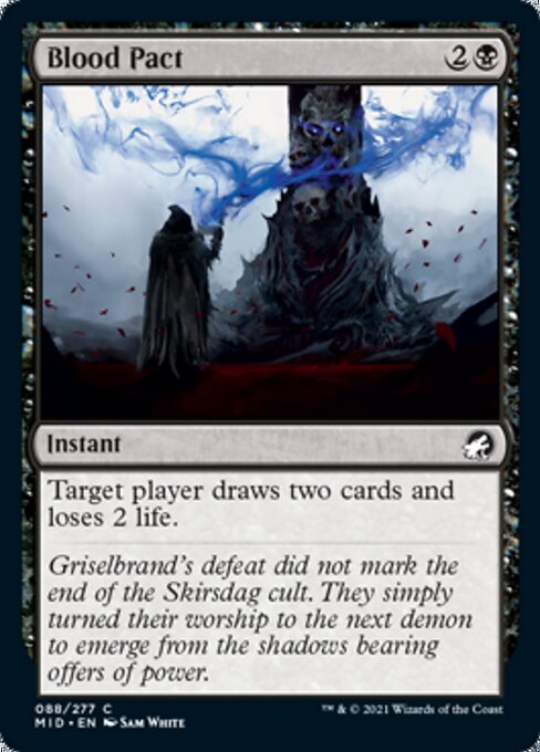 88Blood Pact 88/277 Common - Midnight Hunt
