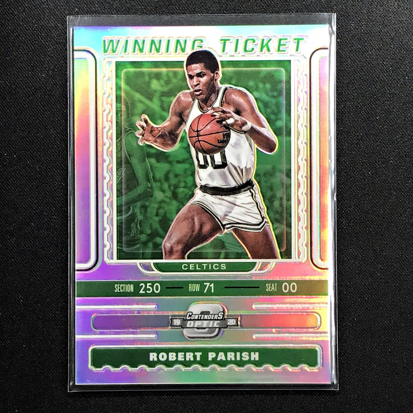 2019-20 Contenders Optic ROBERT PARISH Winning Ticket Silver #23-Cherry Collectables