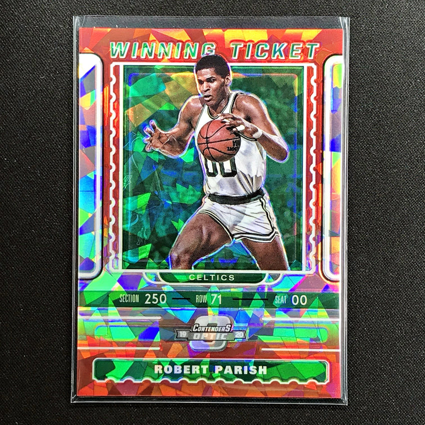 2019-20 Contenders Optic ROBERT PARISH Winning Ticket Red Ice #23-Cherry Collectables