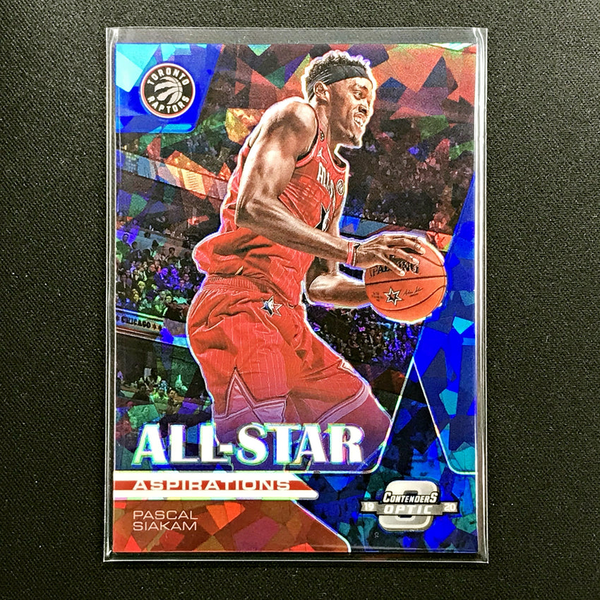 2019-20 Contenders Optic PASCAL SIAKAM All Star Aspirations Blue Ice #23-Cherry Collectables