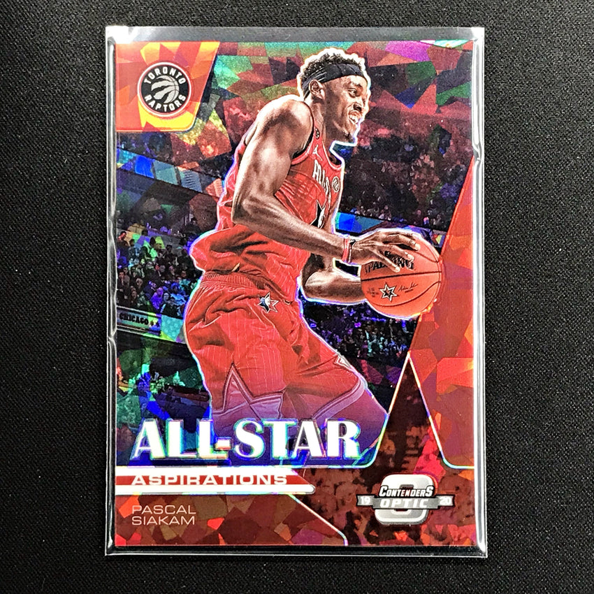 2019-20 Contenders Optic PASCAL SIAKAM All Star Aspirations Red Ice #23-Cherry Collectables