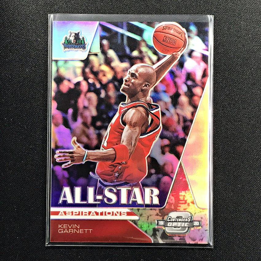 2019-20 Contenders Optic KEVIN GARNETT All Star Aspirations Silver #7-Cherry Collectables