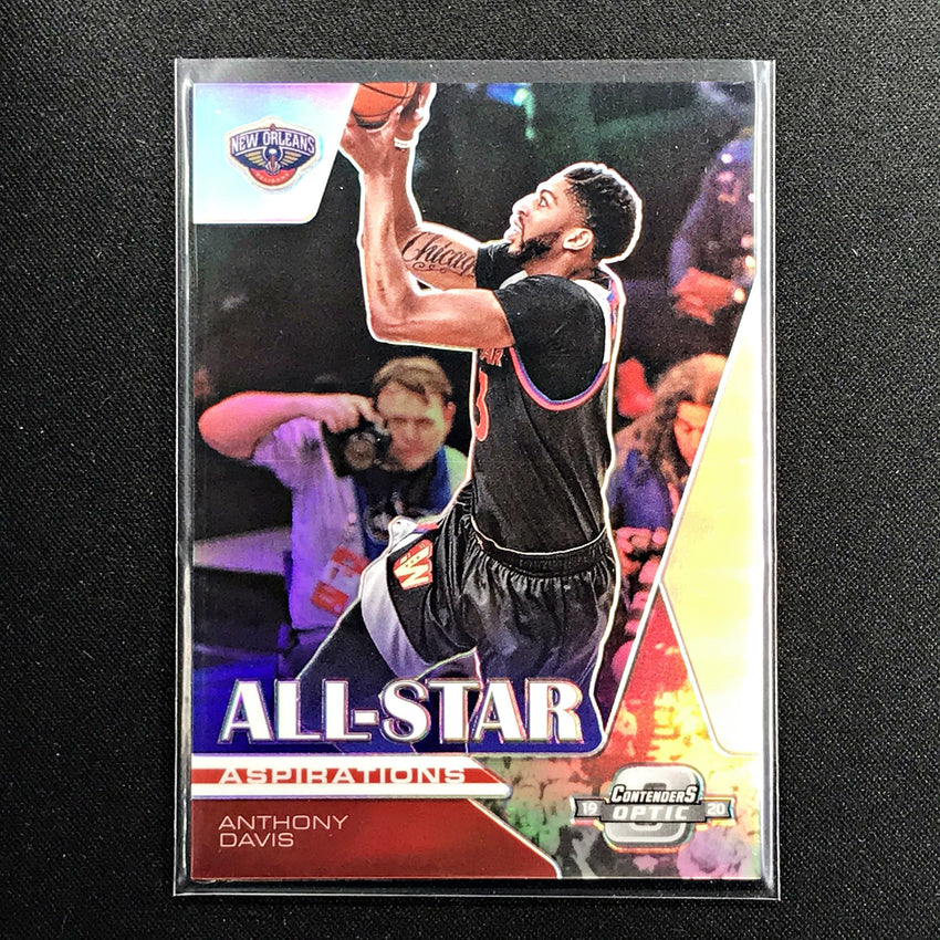 2019-20 Contenders Optic ANTHONY DAVIS All Star Aspirations Silver #12-Cherry Collectables