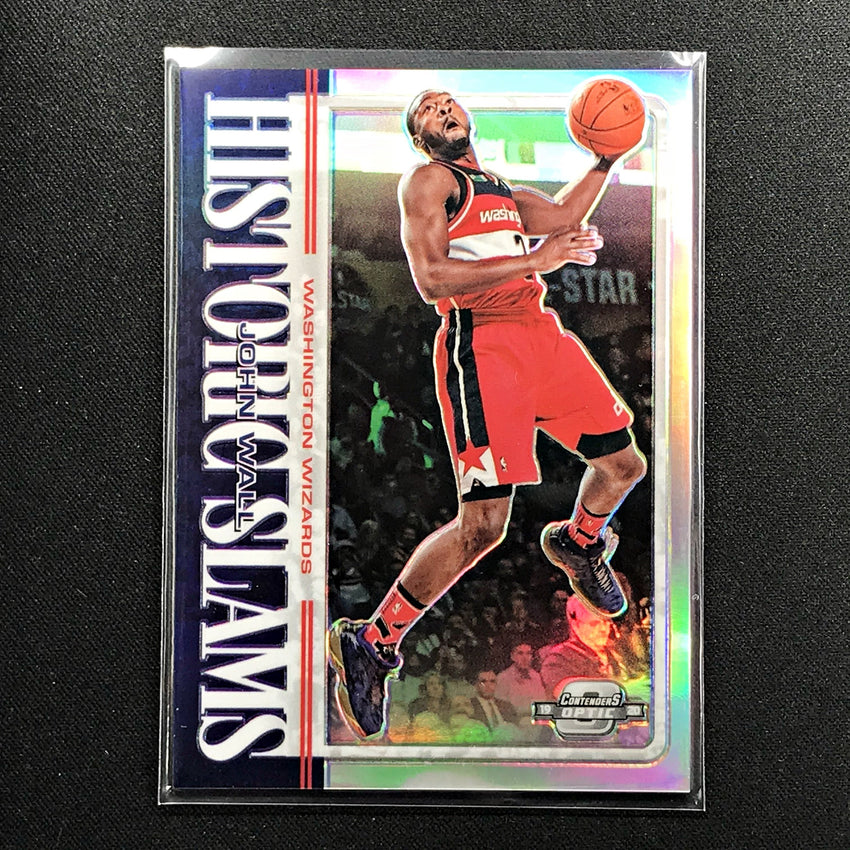 2019-20 Contenders Optic JOHN WALL Historic Slams Silver #18-Cherry Collectables