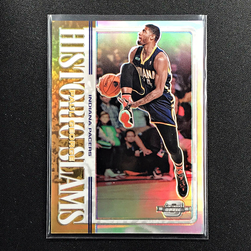 2019-20 Contenders Optic PAUL GEORGE Historic Slams Silver #17-Cherry Collectables