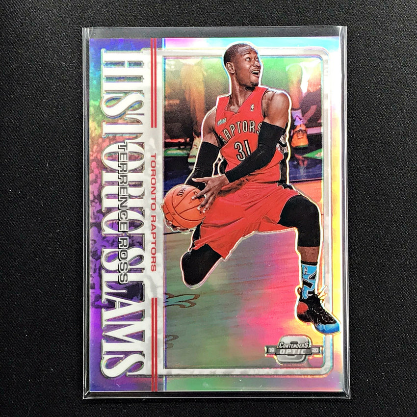 2019-20 Contenders Optic TERRENCE ROSS Historic Slams Silver #15-Cherry Collectables