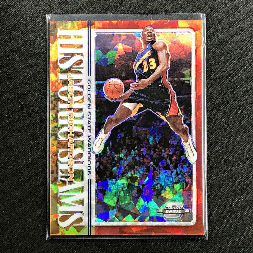 2019-20 Contenders Optic JASON RICHARDSON Historic Slams Red Ice #4-Cherry Collectables
