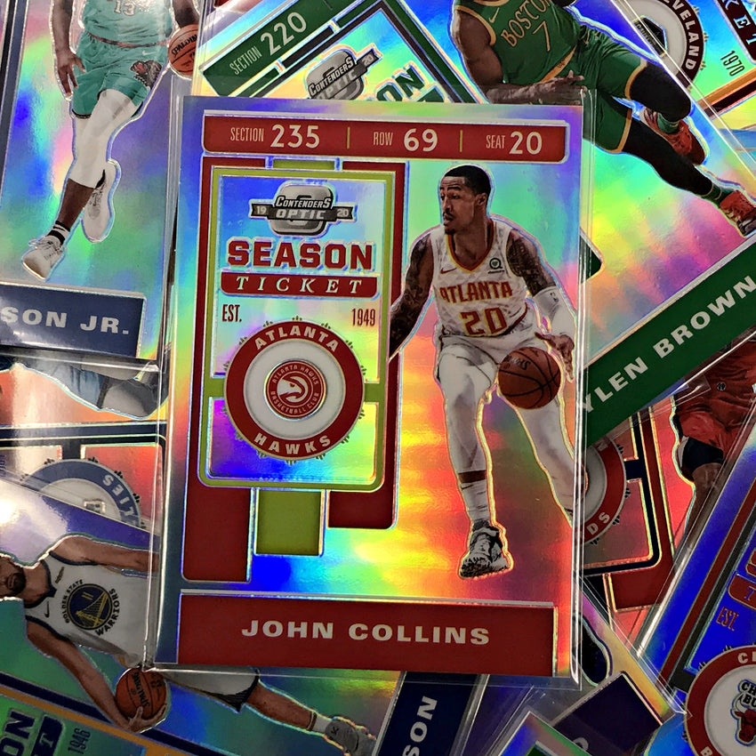 2019-20 Contenders Optic DEANDRE AYTON Season Ticket Silver Prizm #9-Cherry Collectables