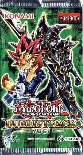 Yu-GI-Oh! Duelist Pack Yugi Booster Pack Unlimited-Cherry Collectables