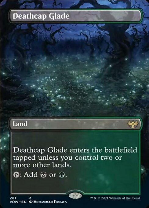 BORDERLESS Deathcap Glade - 281 -  Crimson Vow