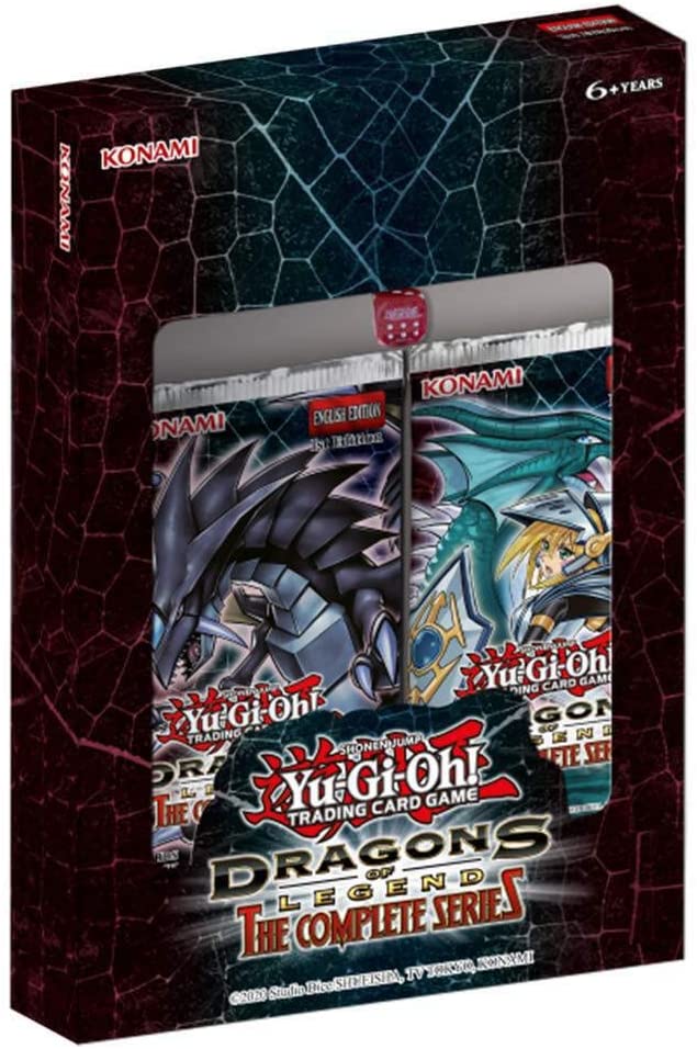 YU-GI-OH! TCG Dragons of Legend: The Complete Series Box-Cherry Collectables