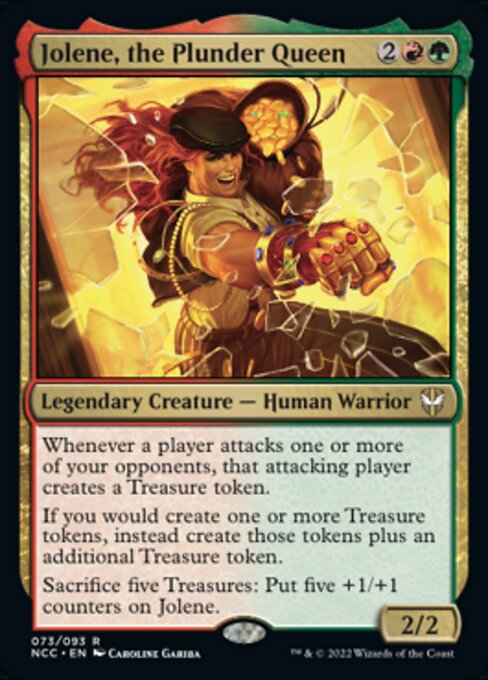Jolene, the Plunder Queen 73/93 -  New Capenna Commander