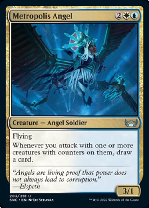 Metropolis Angel 203/281 - Uncommon   Streets of New Capenna