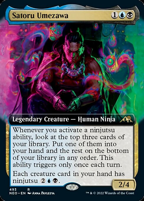 EXTENDEDSatoru Umezawa 493 -  Kamigawa Neon Dynasty