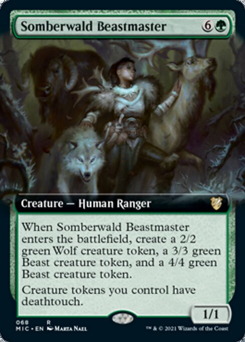EXTENDED Somberwald Beastmaster 68 - Midnight Hunt Commander