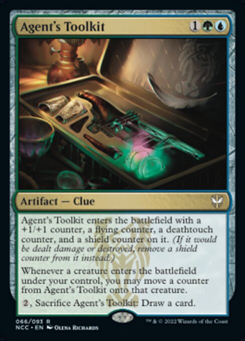 Agent's Toolkit 66/93 -  New Capenna Commander